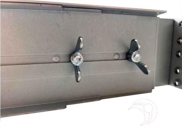 Kit Rail Extensibles - Montaje en Rack