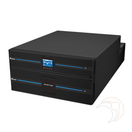 SAI Delta Amplon RT 10kva + 1 Mod. Batería (Total 4U)